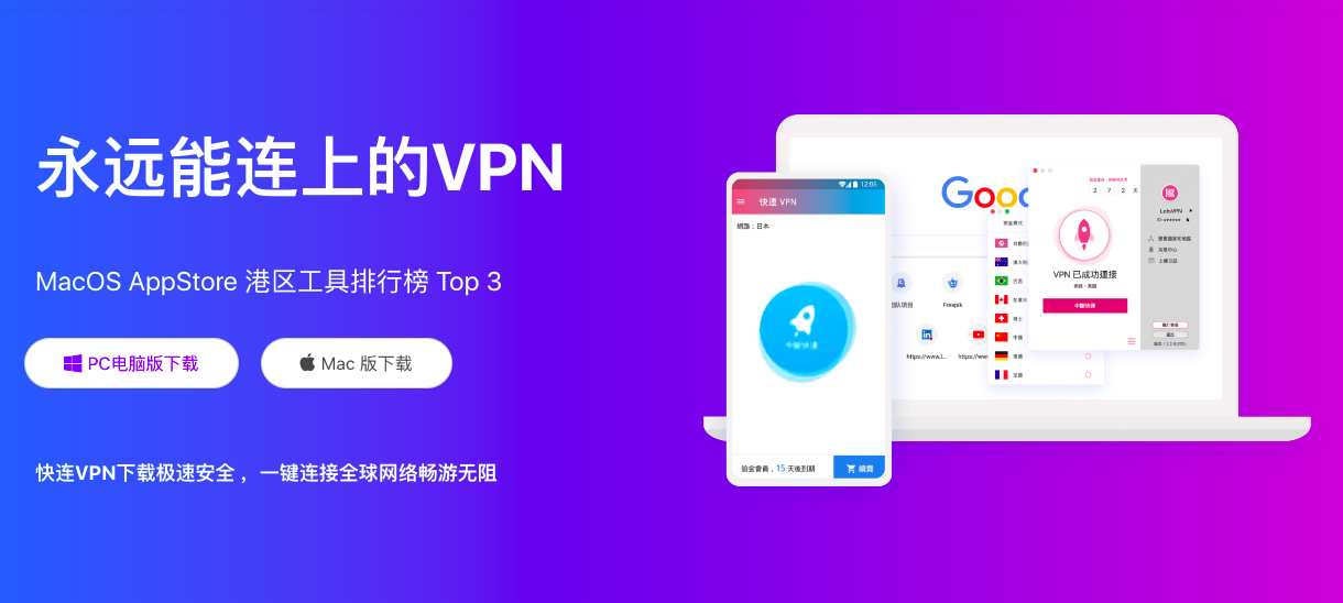 VPN使用教程